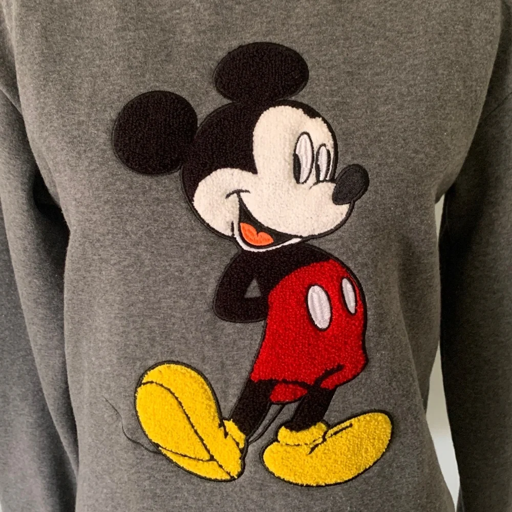 Disney Charcoal Mickey Mouse Sweatshirt - Picture 2 of 8